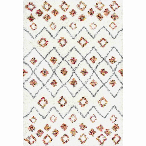 Cicely Shaggy Area Rug 7ft 10in X 10ft